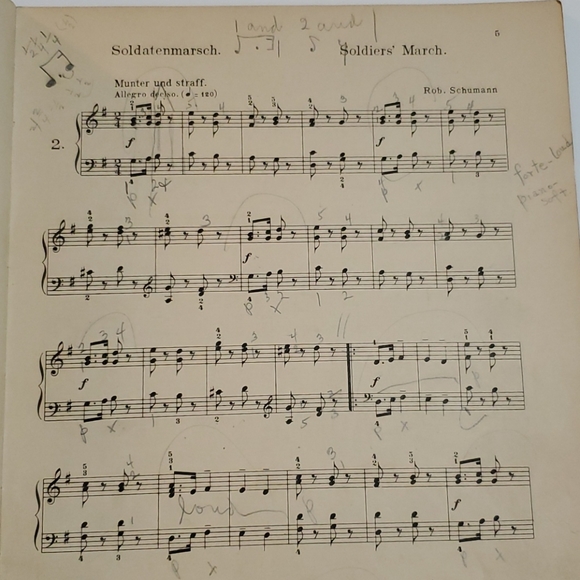 Early 1900s Vintage Schirmer's Library Sheet Music - Picture 10 of 10
